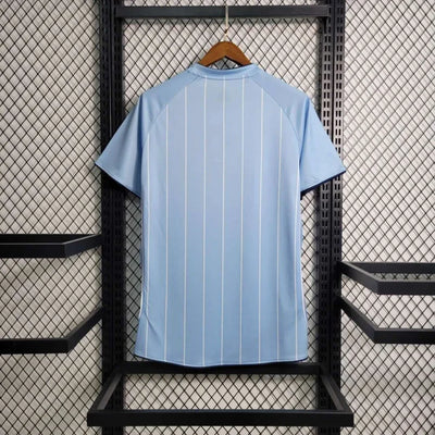 2007/08 Manchester City home retro jersey