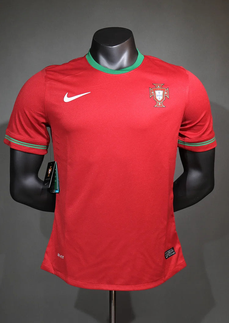 2012 Portugal Home Retro Shirt - Player Edition
