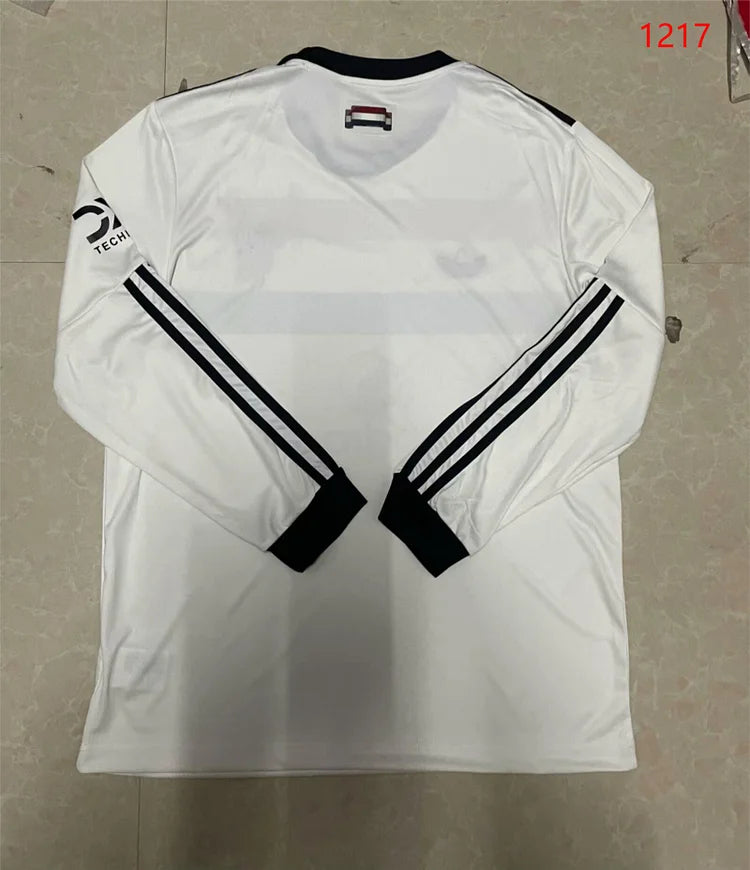 2024/2025 Manchester United Second Away Long Sleeve Fan Edition