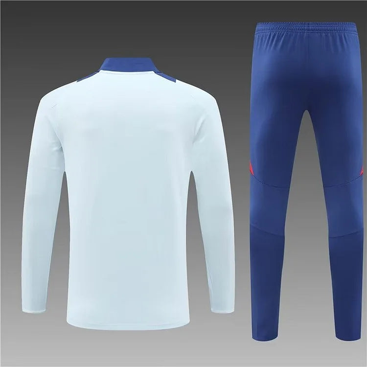 2024/25 Spain Long Sleeve Half Zip Training Kit