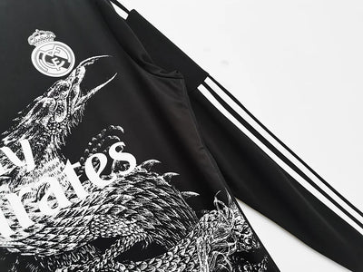 2014/15 Real Madrid second away retro long sleeve