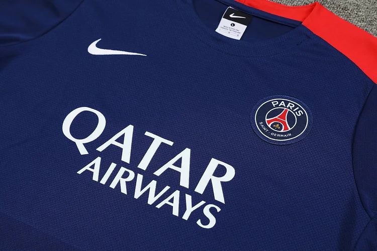 2024/25 Paris short-sleeved training uniform