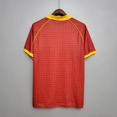 1990/91 Roma home retro jersey