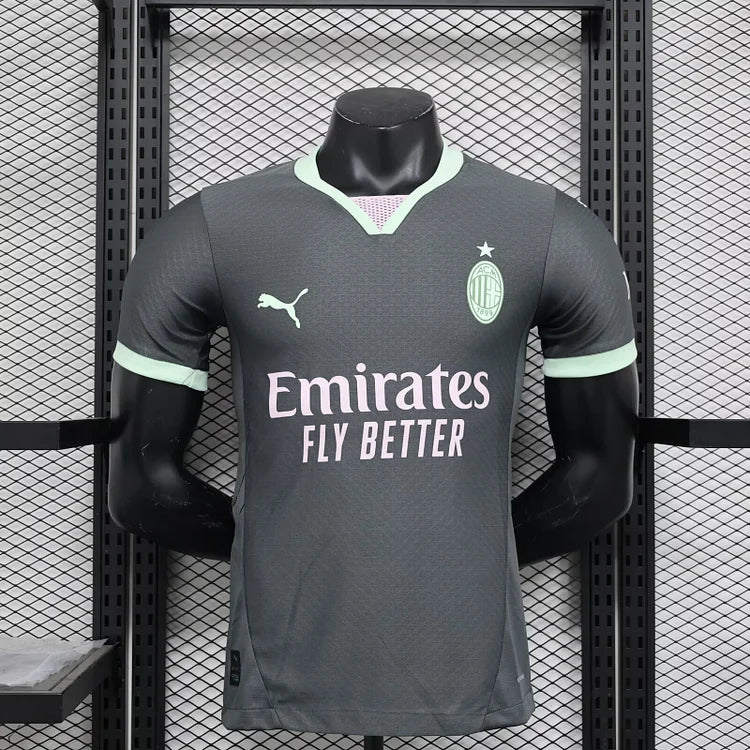2024/25 AC Milan Second Away Shirt - Player Edition