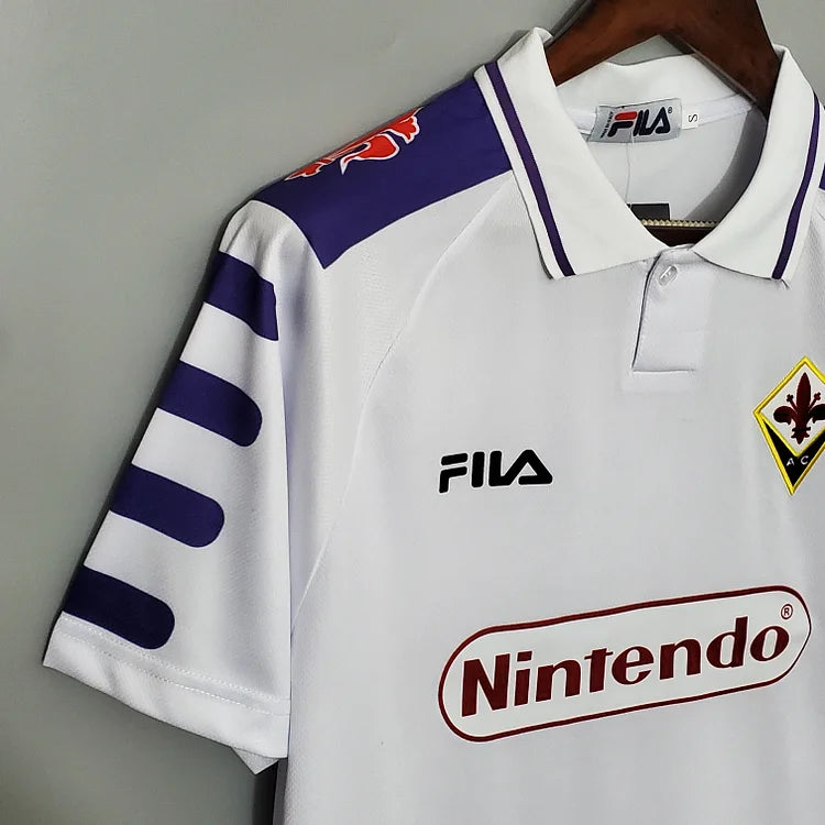 1998/99 Fiorentina Away Retro Jersey
