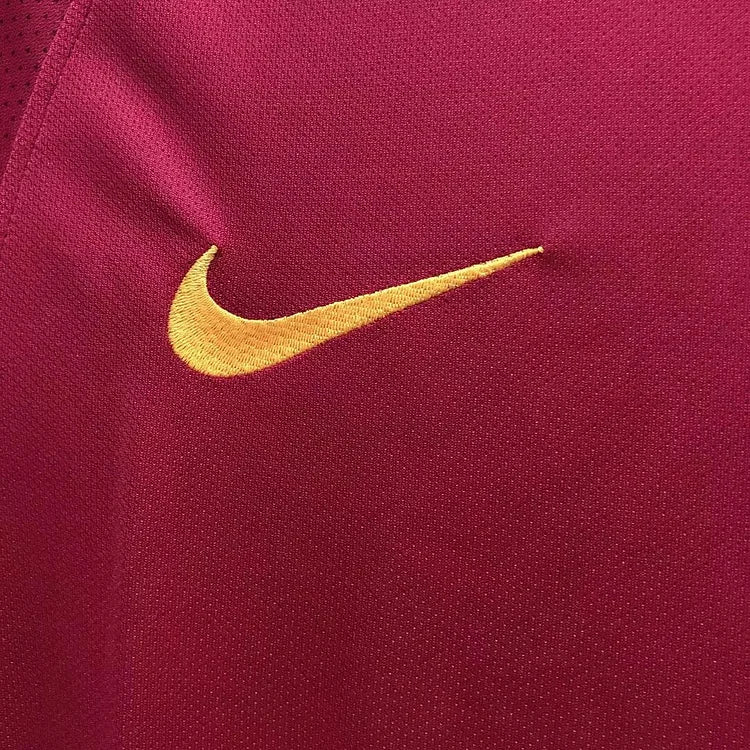 2017/18 Roma Home Retro Jersey -