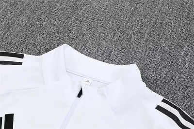 2025/2026 Real Madrid Half-Pulled Training Suit