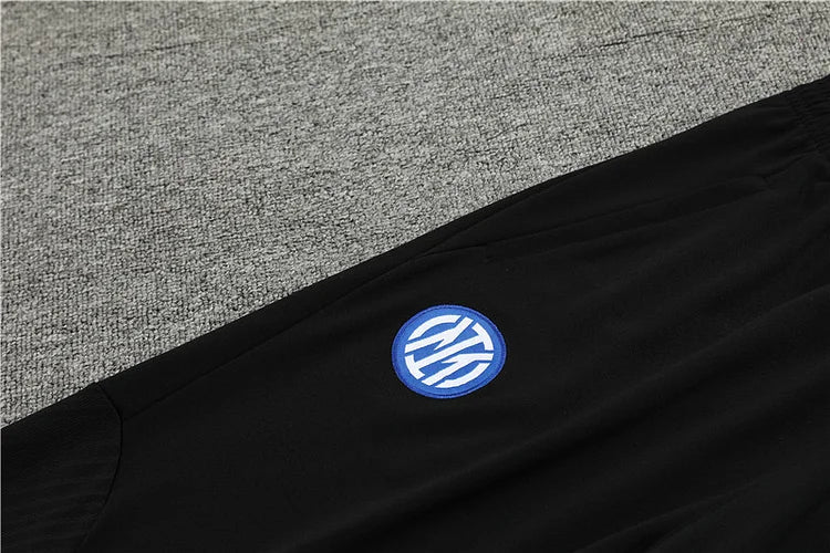 2023/24 Inter Milan half-pull training jersey light blue
