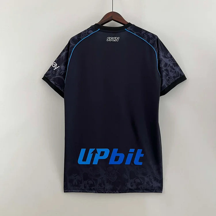 2023/2024 Napoli Halloween Special Edition Black Soccer Jersey