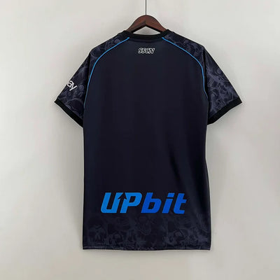 2023/2024 Napoli Halloween Special Edition Black Soccer Jersey