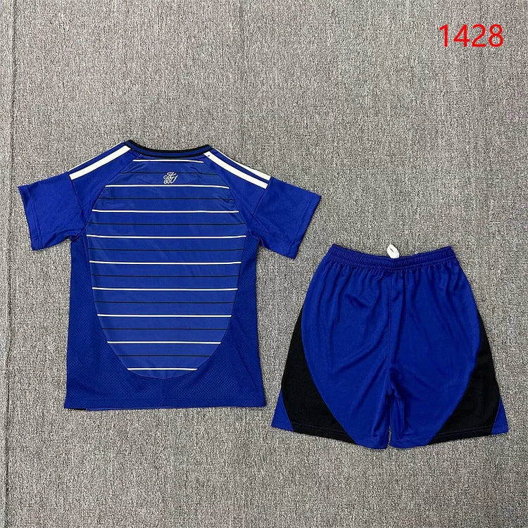 2024/25 Aston Villa Second Away - Kids Kit