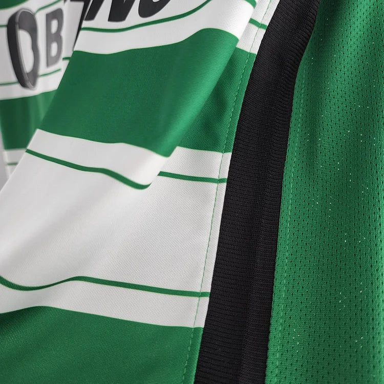 2022/2023 Sporting Lisbon Home Football Shirt