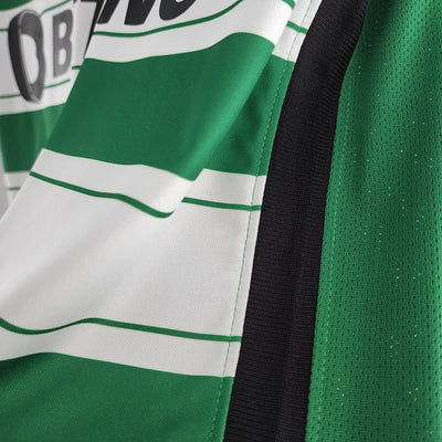 2022/2023 Sporting Lisbon Home Football Shirt