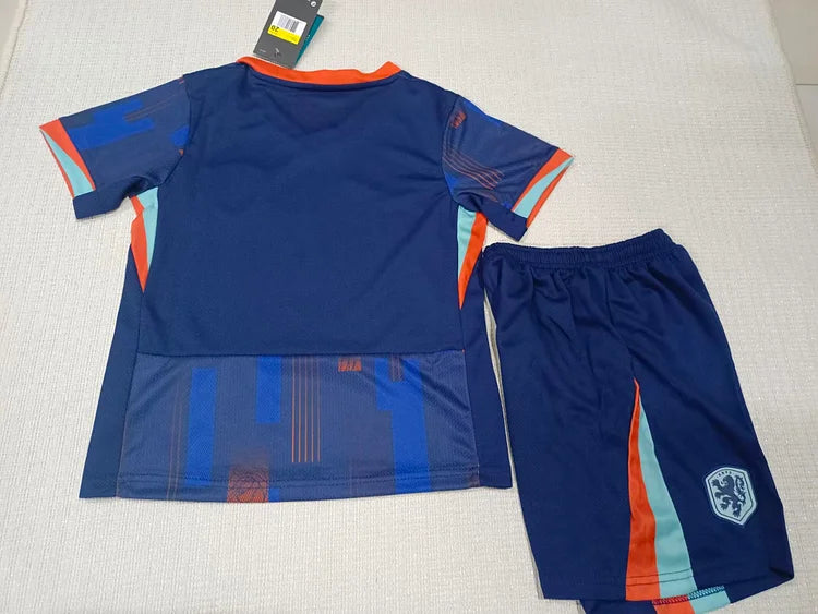 2024/25 Netherlands Away Jersey For Kids