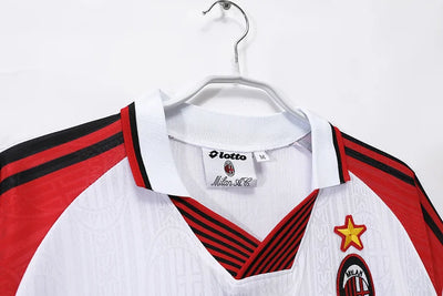 1997/98 AC Milan Away Retro Shirt