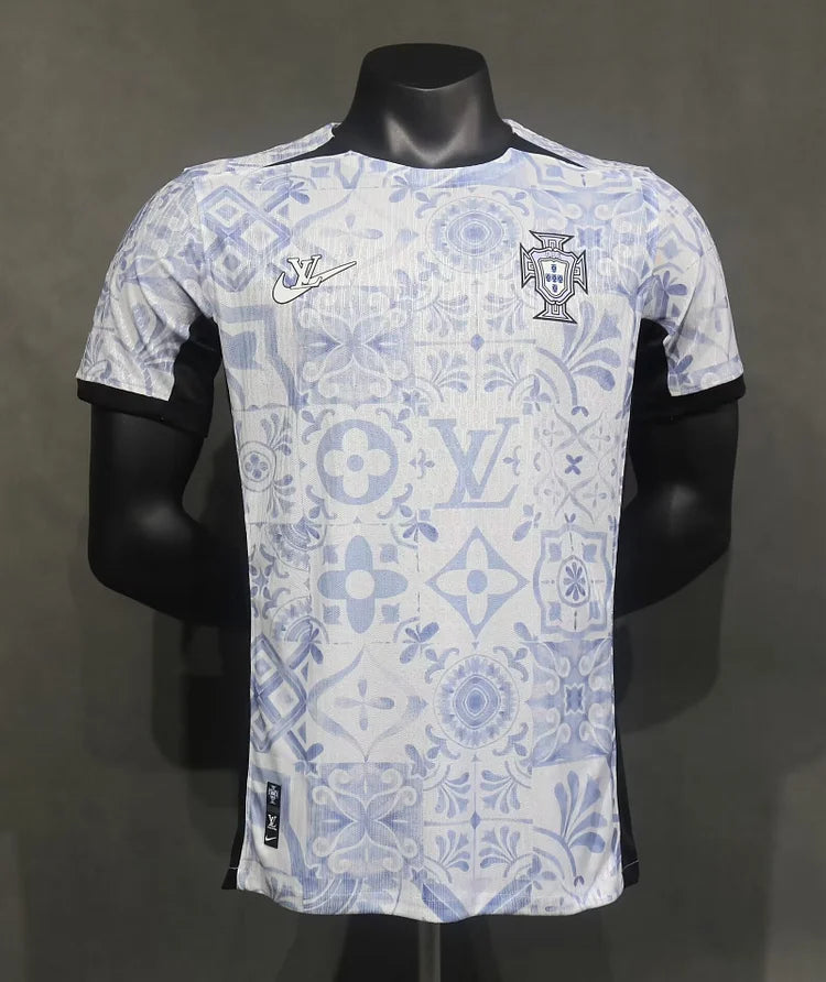 2024/25 Portugal White LV Special Edition Player Jersey