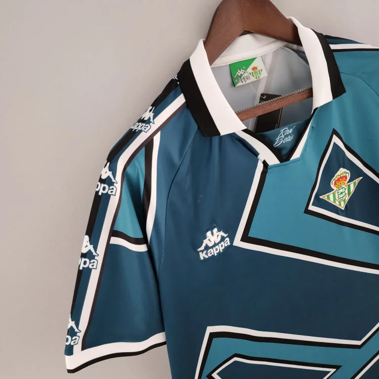 1995/97 Real Betis away retro jersey