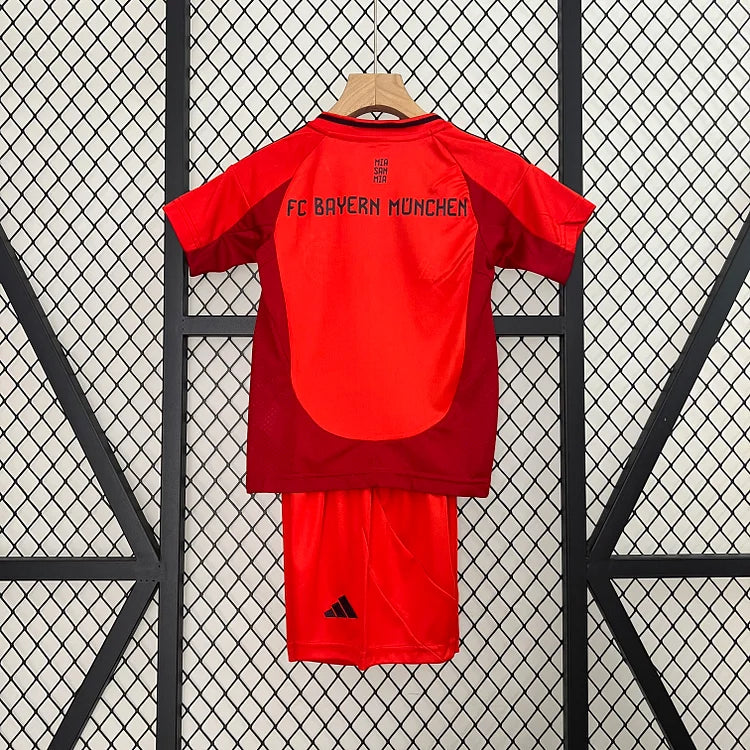 2024/25 FC Bayern Home Kids Apparel