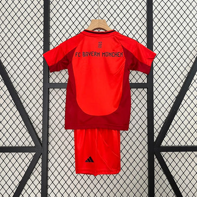 2024/25 FC Bayern Home Kids Apparel