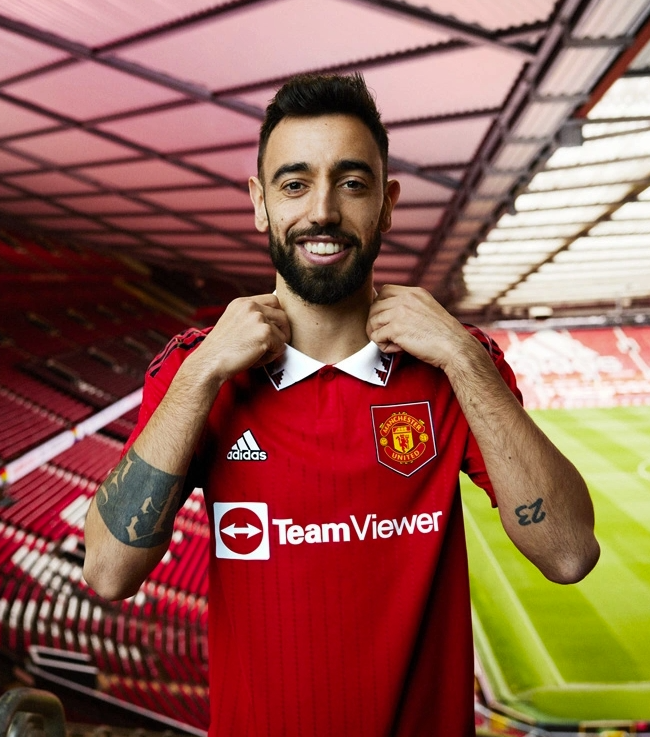 2022/23 Manchester United Home - Player Edition