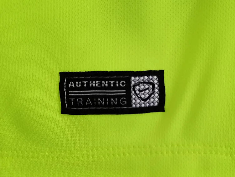 2020 Brazil fluorescent green training uniform