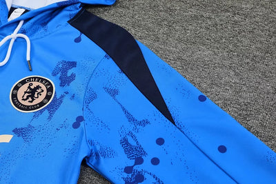2024/25 Chelsea Hooded Training Kit -