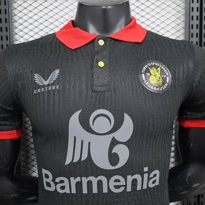 2024/25 Leverkusen 120th Anniversary Shirt - Player Edition