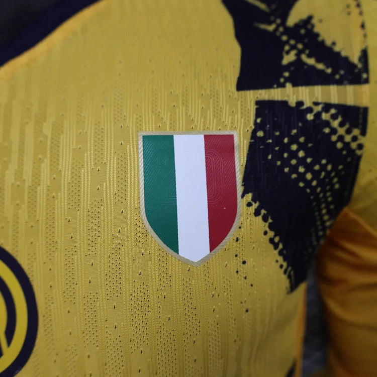 2024/25 Inter Milan Second Away Long Sleeve - Player Edition