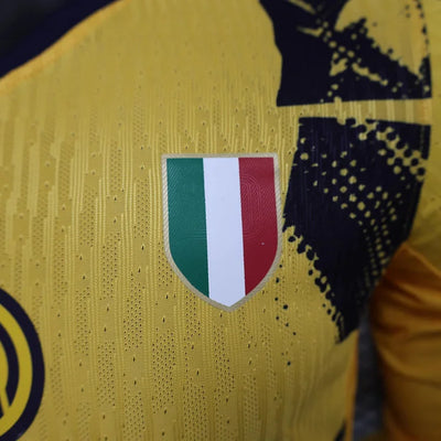 2024/25 Inter Milan Second Away Long Sleeve - Player Edition