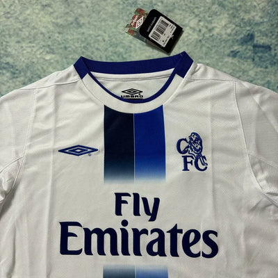2003/04 Chelsea Away Retro Long Sleeve Shirt