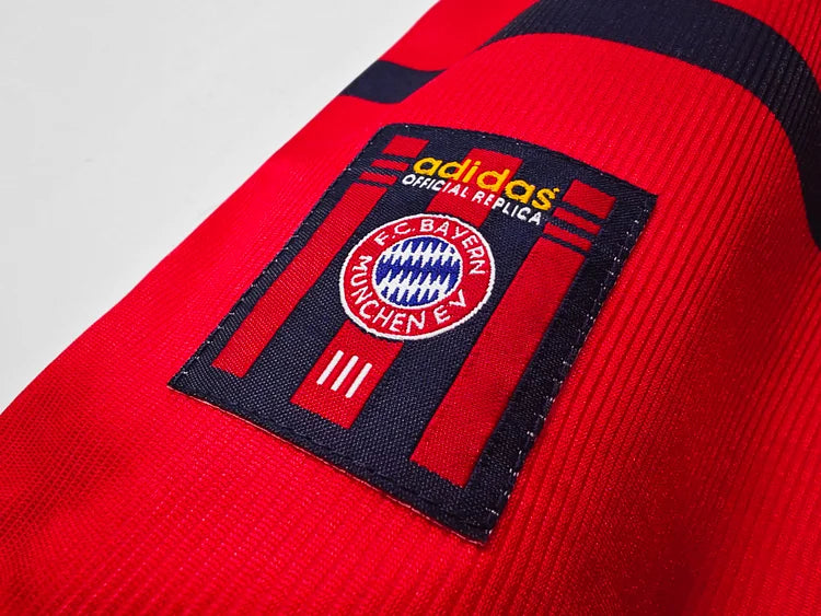 1998/99 Bayern Munich Away Retro Jersey