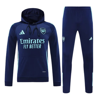 2024/25 Arsenal Hooded Training Kit