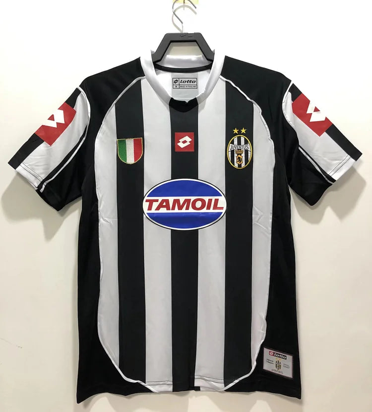 2002/03 Juventus home retro jersey