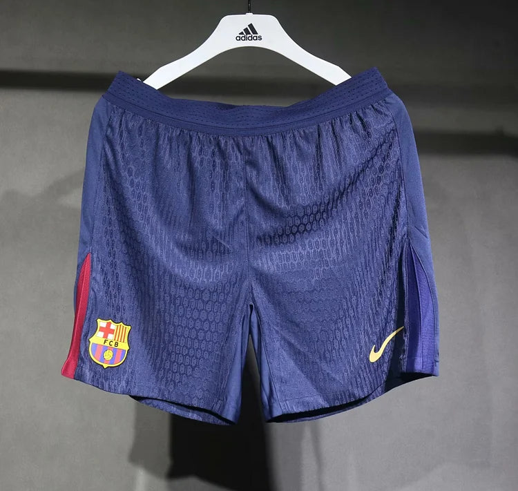 24/25 Barcelona Home Shorts Player Edition