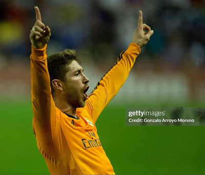 2013/14 Real Madrid Second Away Long Sleeve - Player Edition
