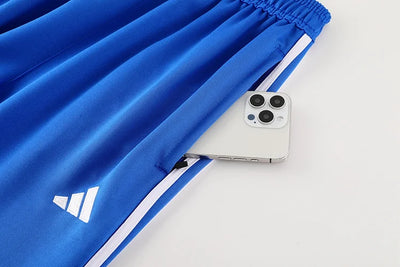 2024/25 Real Madrid Long Zip Tracksuit
