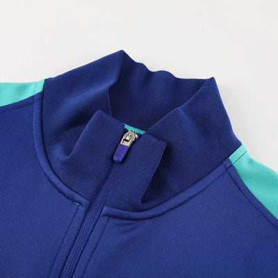 2024/25 Brazil long pull sports training suit