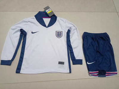 2024/25 England Home Long Sleeve Children'S Jersey