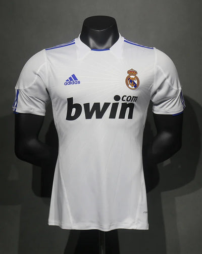 2010/11 Real Madrid Home Retro Kit - Players