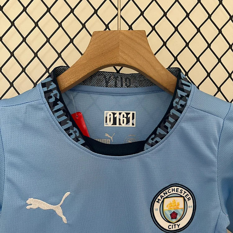 24/25 Manchester City Home Kidswear