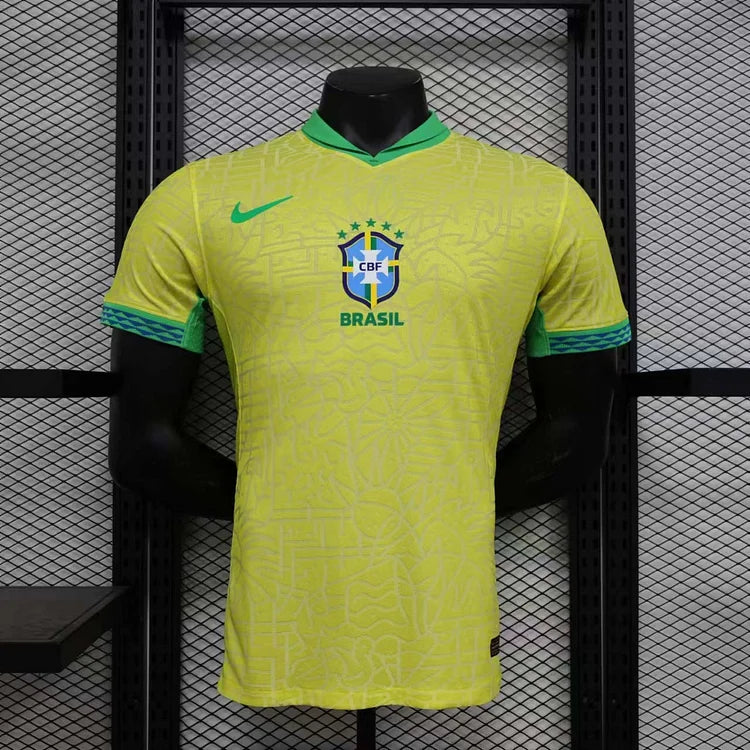2024/25 Brazil Home Shirt - Player Edition