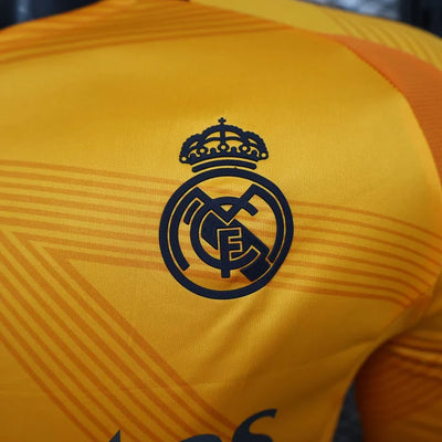 2024/2025 Real Madrid Away Long Sleeve Player Edition
