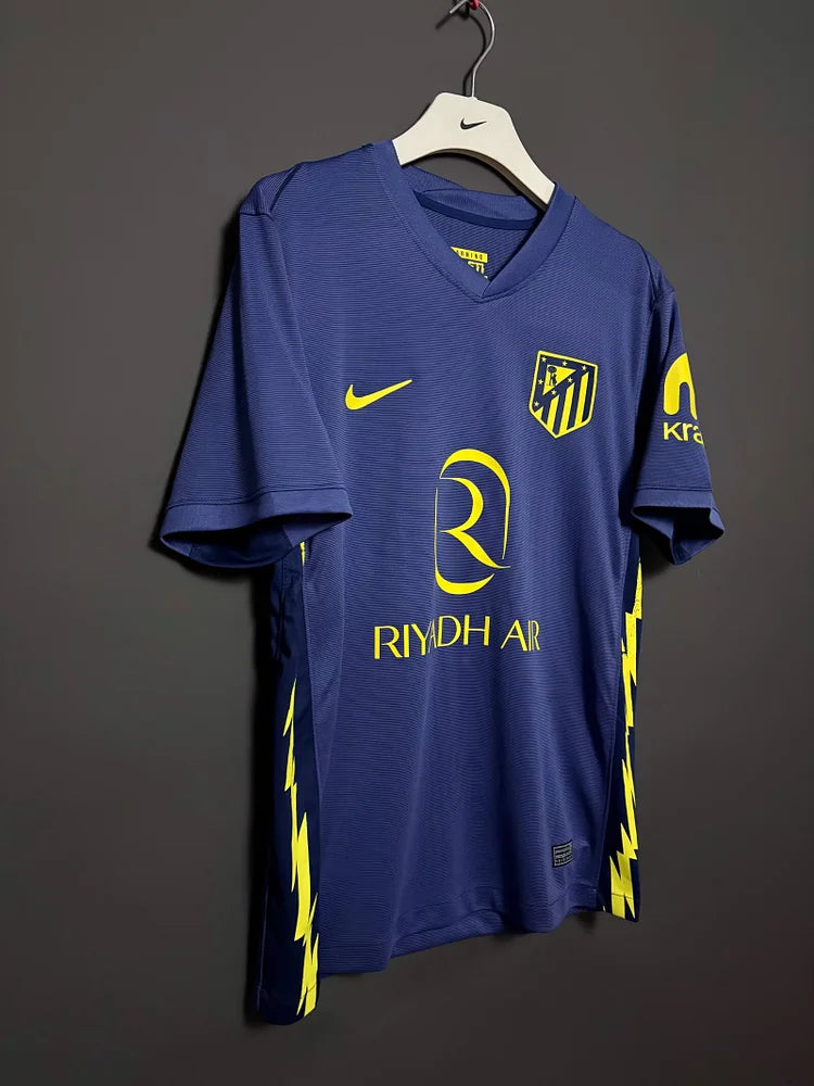 2025/2026 Atletico Madrid Away Fan Edition