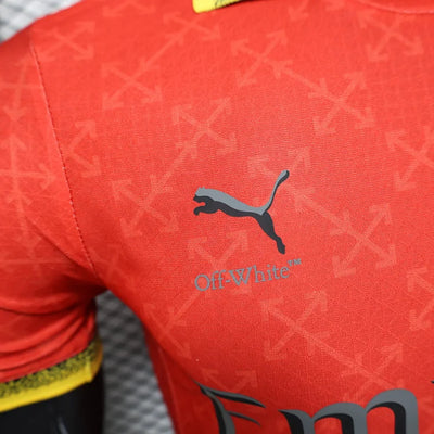 2024/25 AC Milan Third Away Shirt - Player Edition