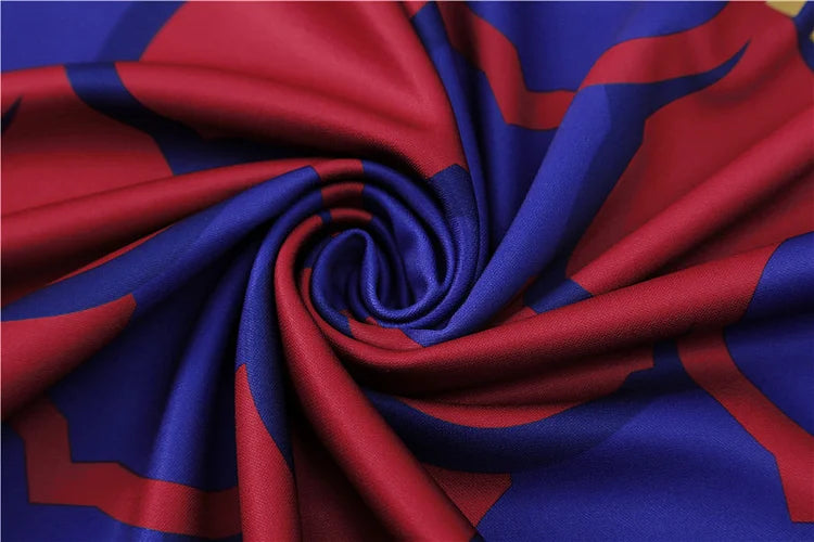 2024/25 Barcelona red and blue long sleeve training kit