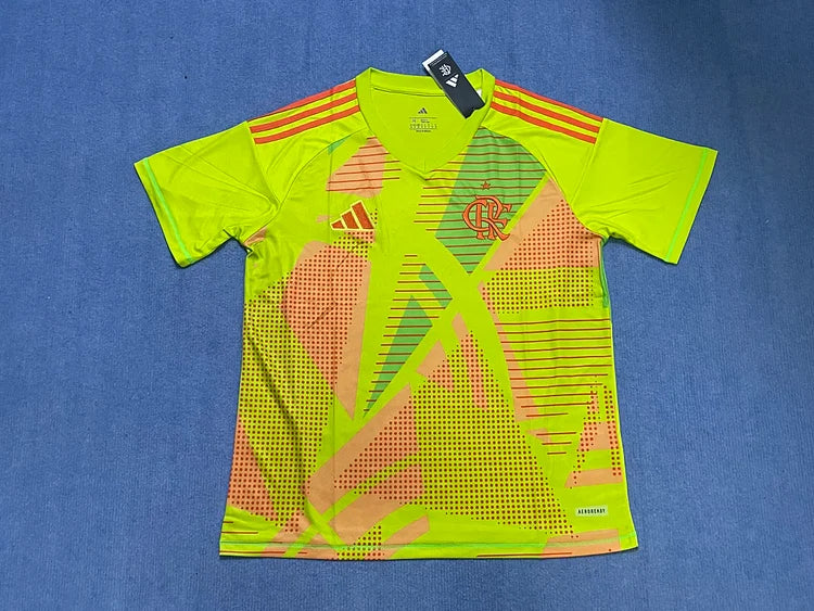 2025/26 Flamengo Goalkeeper Jersey Yellow -