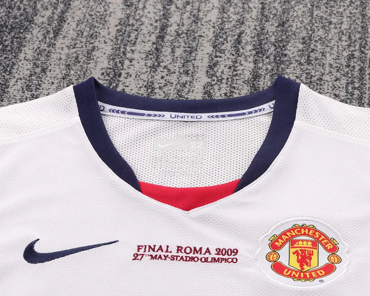 2008/09 Manchester United Away Retro - Kids Kit