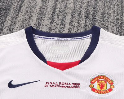 2008/09 Manchester United Away Retro - Kids Kit