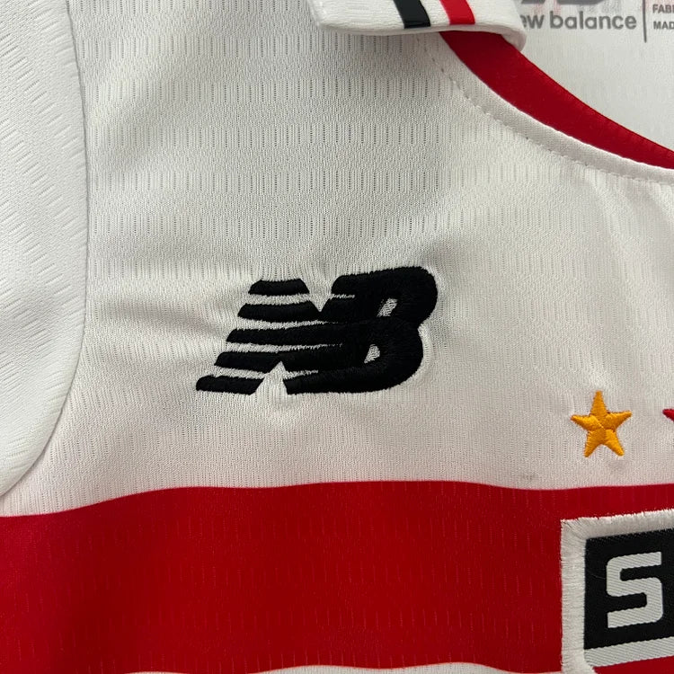 2024/2025 São Paulo Home Jersey