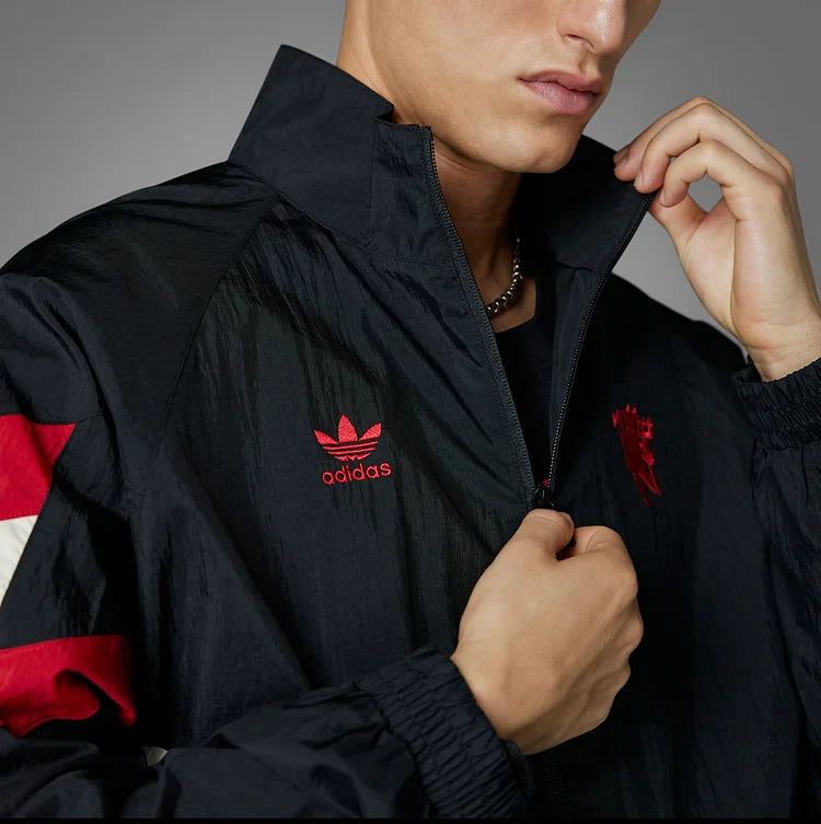Manchester United Retro Jackets Spring/Autumn Season Set